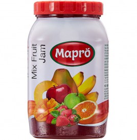 Mapro Mix fruit  Jam   Plastic Jar  1 kilogram
